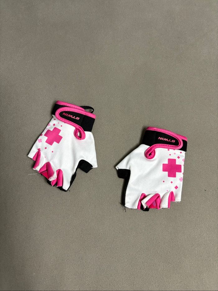 Gants vélo fille