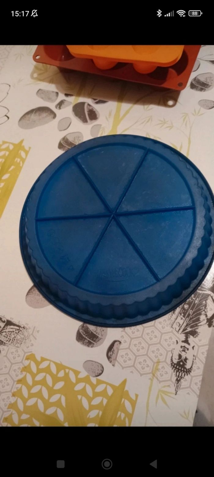 Lot de 6 moules pâtisserie muffin, tarte, cake - photo numéro 6