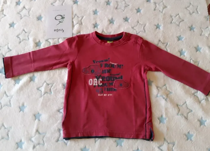 Tee-shirt motif voiture