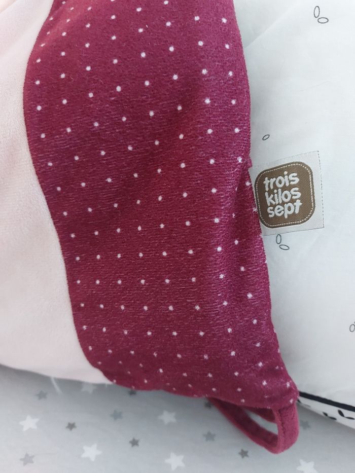 Tour de lit trois kilos sept - photo numéro 5