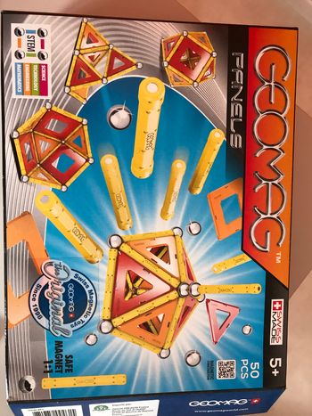 Geomag panels 50 pièces