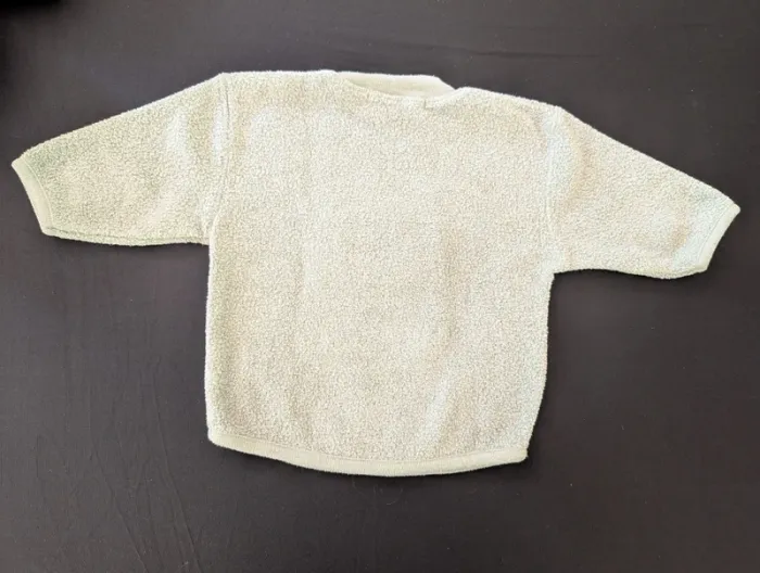 Pull ours blanc - photo numéro 4