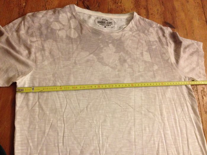 T shirt léger col rond ✧ manches courtes ✧ look masculin ✧ taille 40 ✧Biaggio Jeans - photo numéro 7
