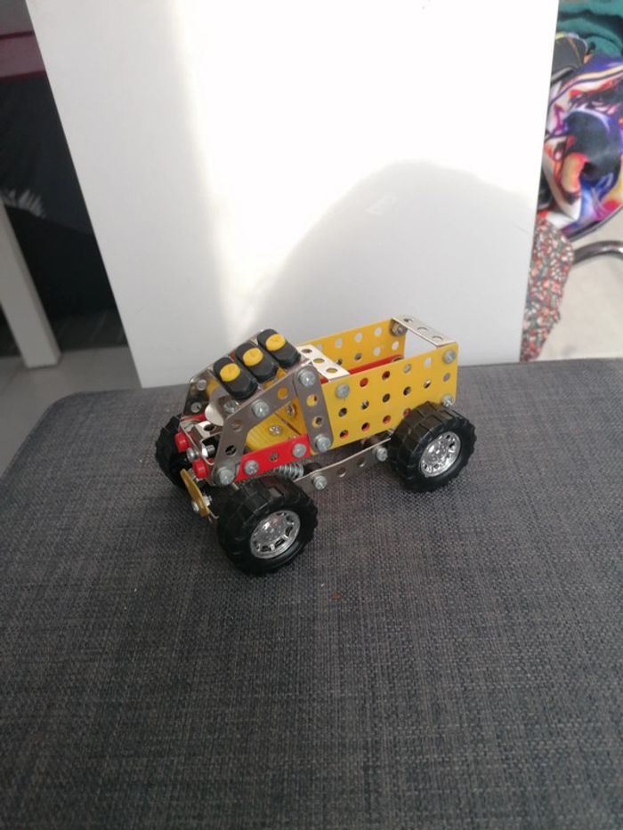 Véhicule #meccano