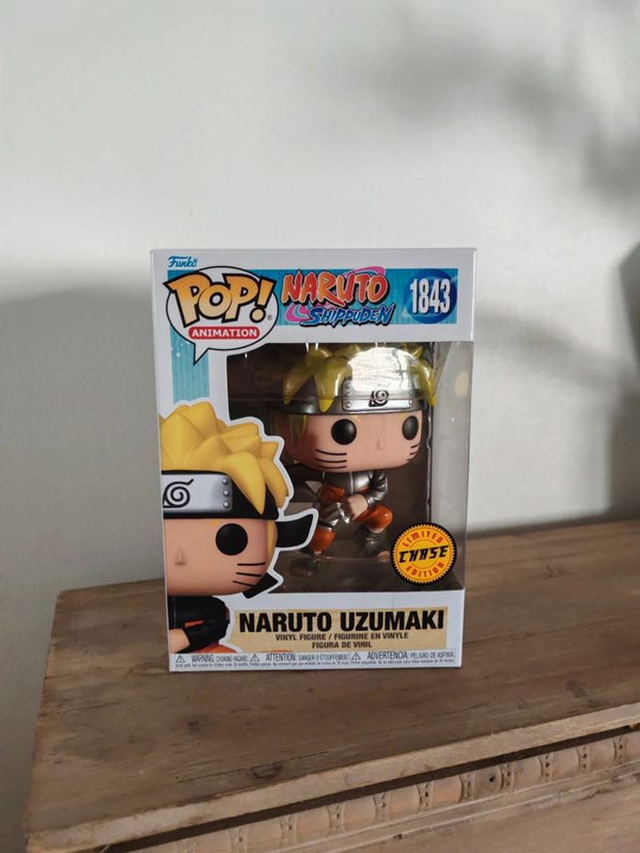 Figurine funko pop  Naruto Uzumaki chase
