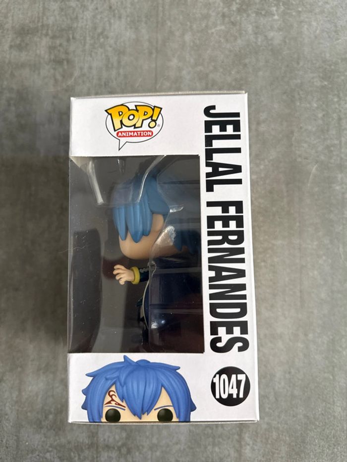 Figurine Funko Pop Fairy Tail 1047 FairyTail Jellal Fernandes - photo numéro 4