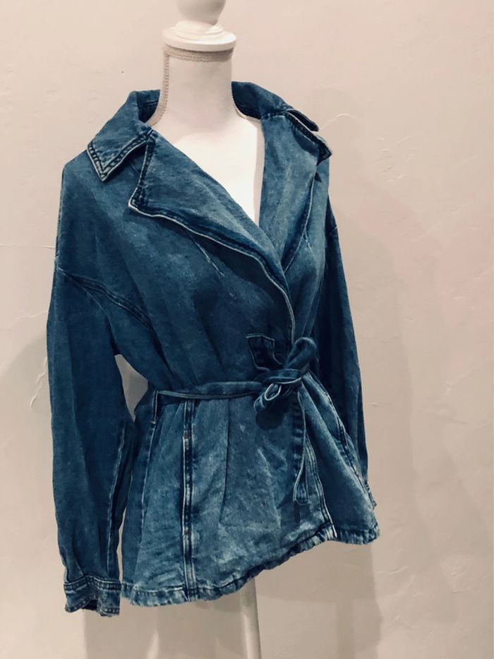 Veste en jean