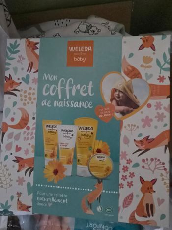 Coffret naissance weleda