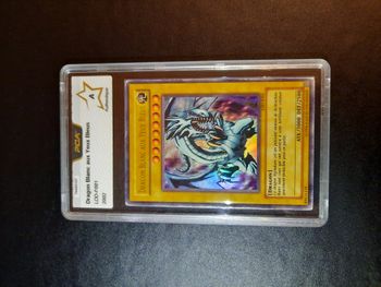 Carte Yu Gi Oh : Dragon Blanc aux Yeux Bleus LDD-F001 PCA A Ultra Rare fr