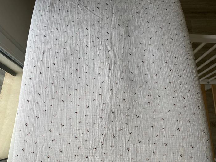 Lot de 2 draps housse Sauthon miss fleur de lune - photo numéro 6