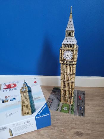 Puzzle 3D Big Ben