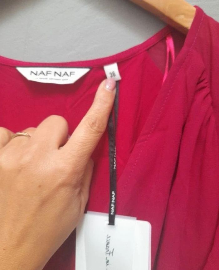 Robe fluide Naf Naf - photo numéro 2