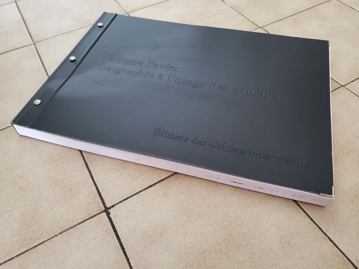 Livre Géographie à l'usage des gauchers - Philippe Favier - photo numéro 2