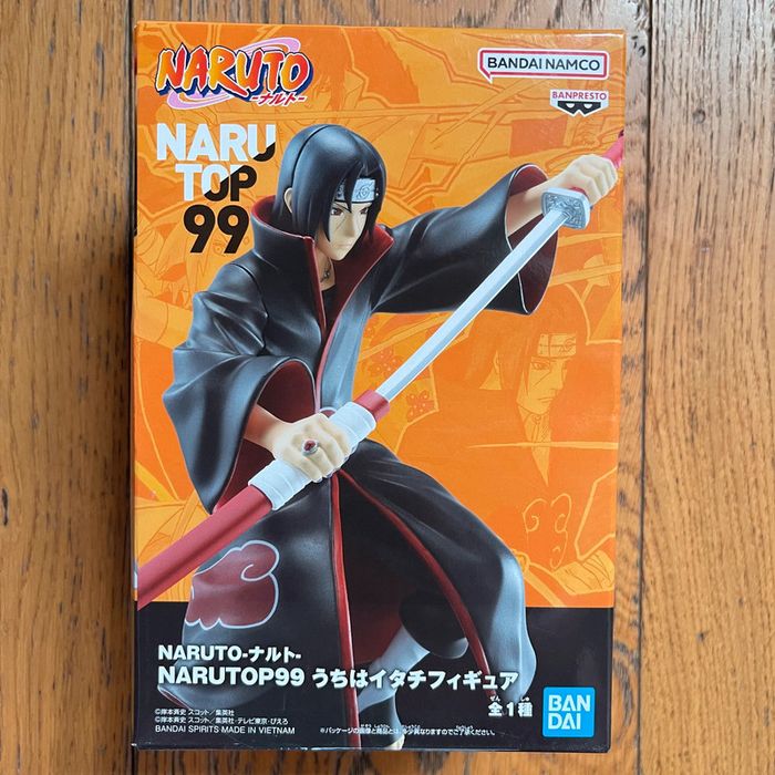 Naruto Shippuden Figurine Itachi Uchiha Narutop99 Bandai