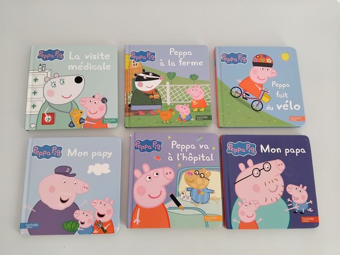 PEPPA PIG Lot 10 Livres - photo numéro 2