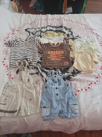 Nos vêtements garçon 12 mois saison été