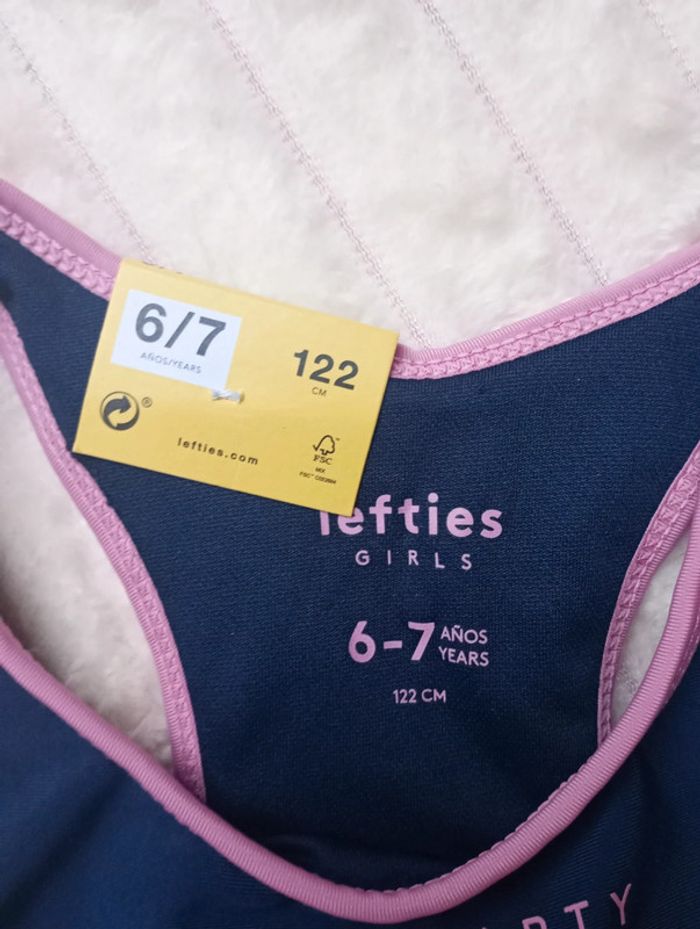 Maillot 1 pièce bleu neuf - photo numéro 2
