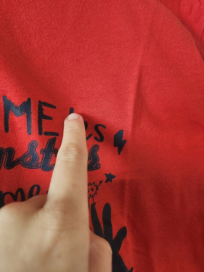 Lot tee-shirt manches longues - photo numéro 2