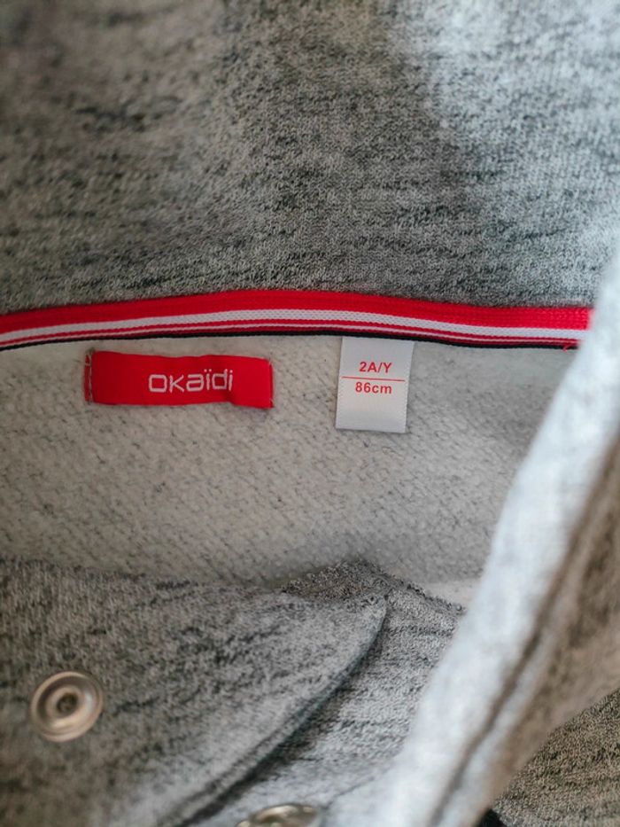 Pull 2 ans garçon Okaïdi - photo numéro 4