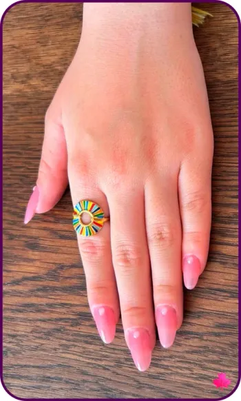 🌷bague bohème 🌷