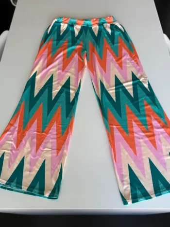 Pantalon coloré fluide Knokke