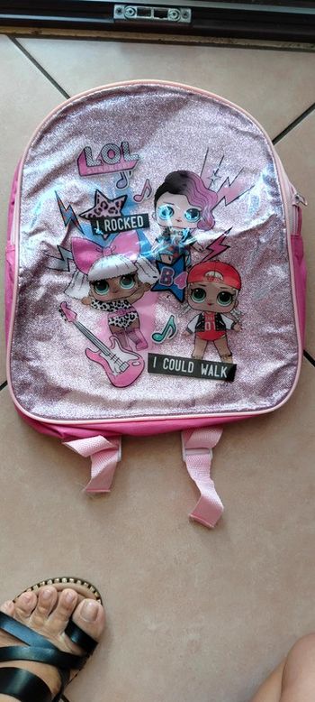 Sac à dos pour la maternelle