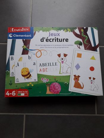 Jeux d'écriture