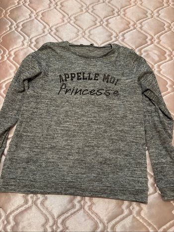 Tee shirt manches longue