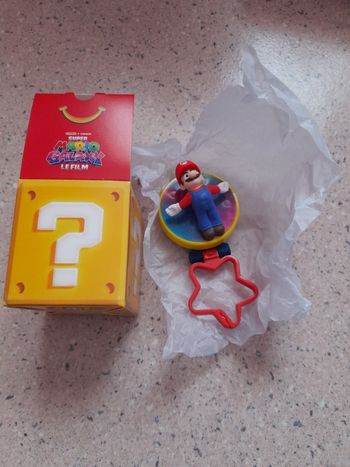 Figurine McDonald's Super Mario