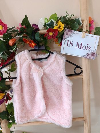 Gilet sans manche 18mois Lee Cooper