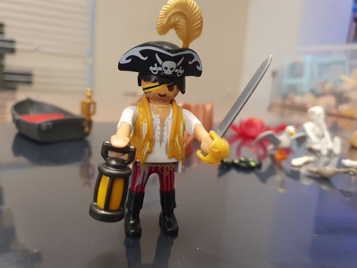 Ensemble de 2 aventures playmobil,  pirate et chevalier - photo numéro 6