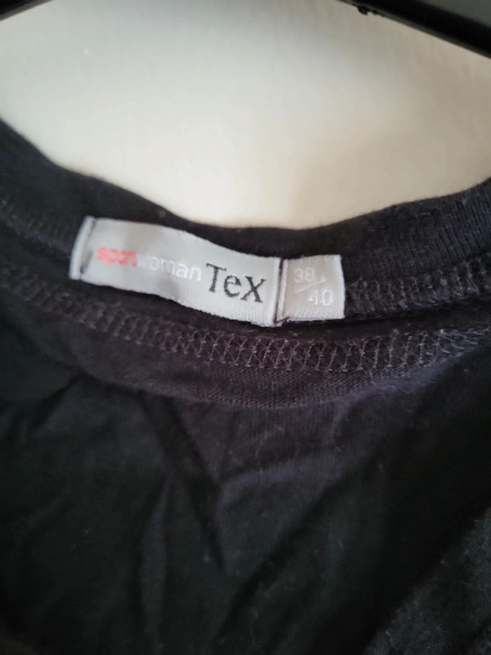 T shirt sport woman tex - photo numéro 3