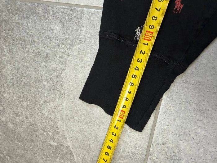 Pantalon de pyjama Polo Ralph Lauren homme noir taille S - photo numéro 8