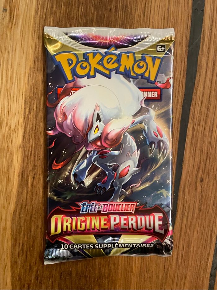 Booster EB11 Origine Perdue Épée et Bouclier Zoroark Pokémon FR Neuf
