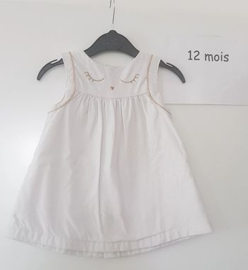 Robe 12 mois