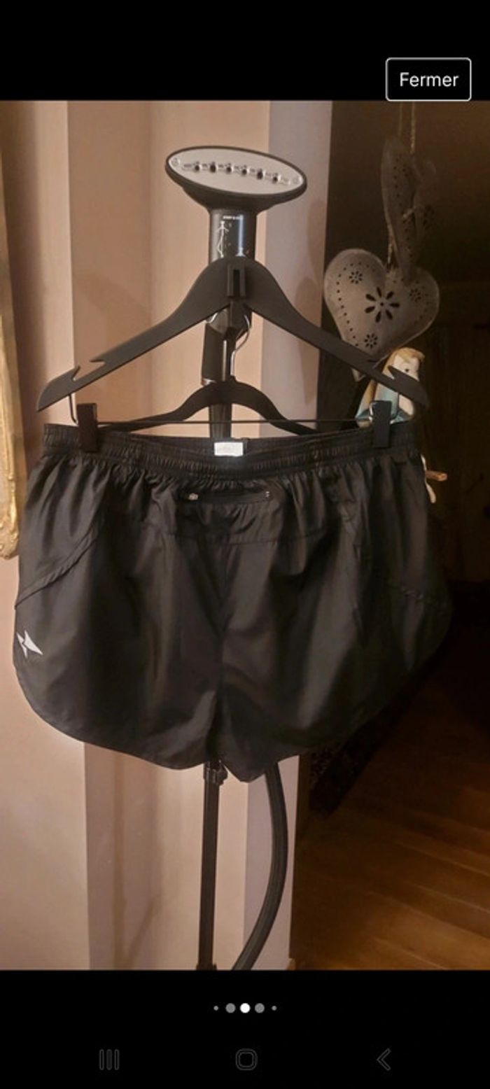 Short de course homme noir Shamp  L 52/54 - photo numéro 6