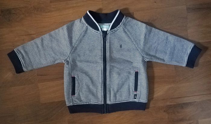 Ensemble sweat zippé + pantalon - photo numéro 2