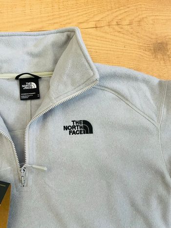 Polaire The north face 1/4 zip coupe crop taille S femme