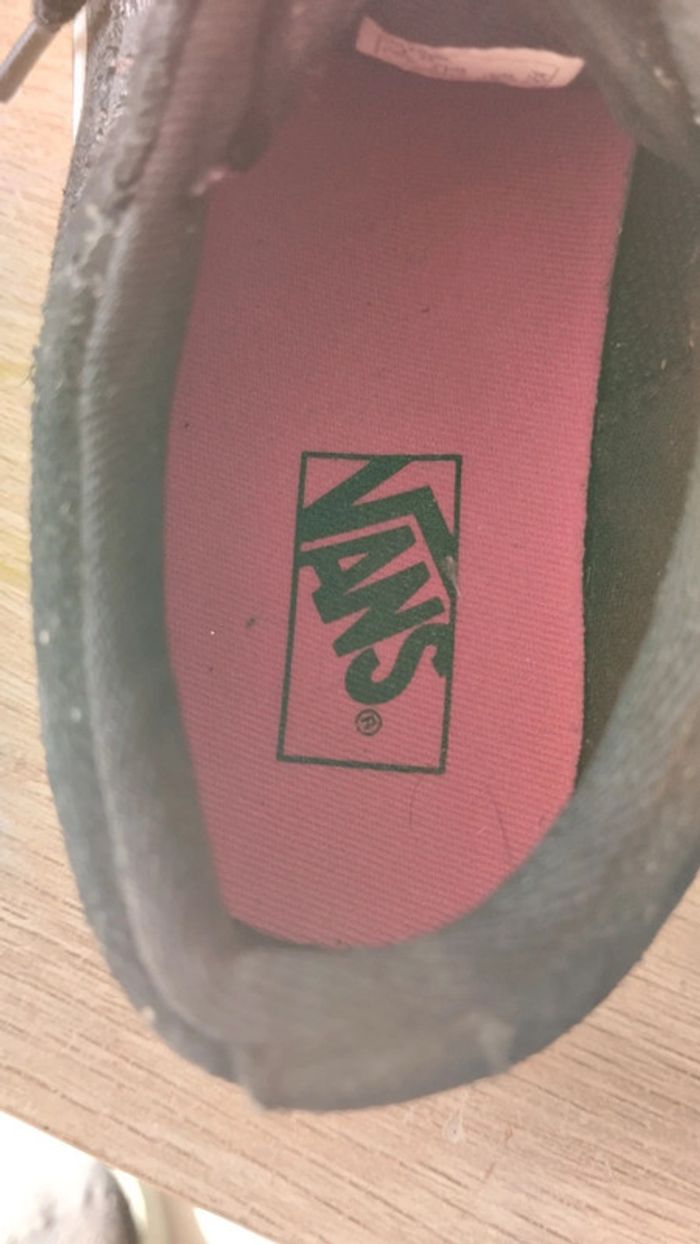 Chaussure Vans fille - photo numéro 7