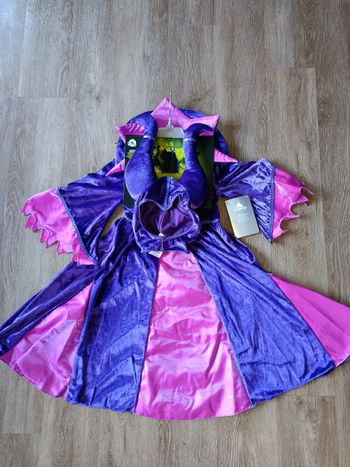 Costume Maléfique Disney store taille 4 ans 