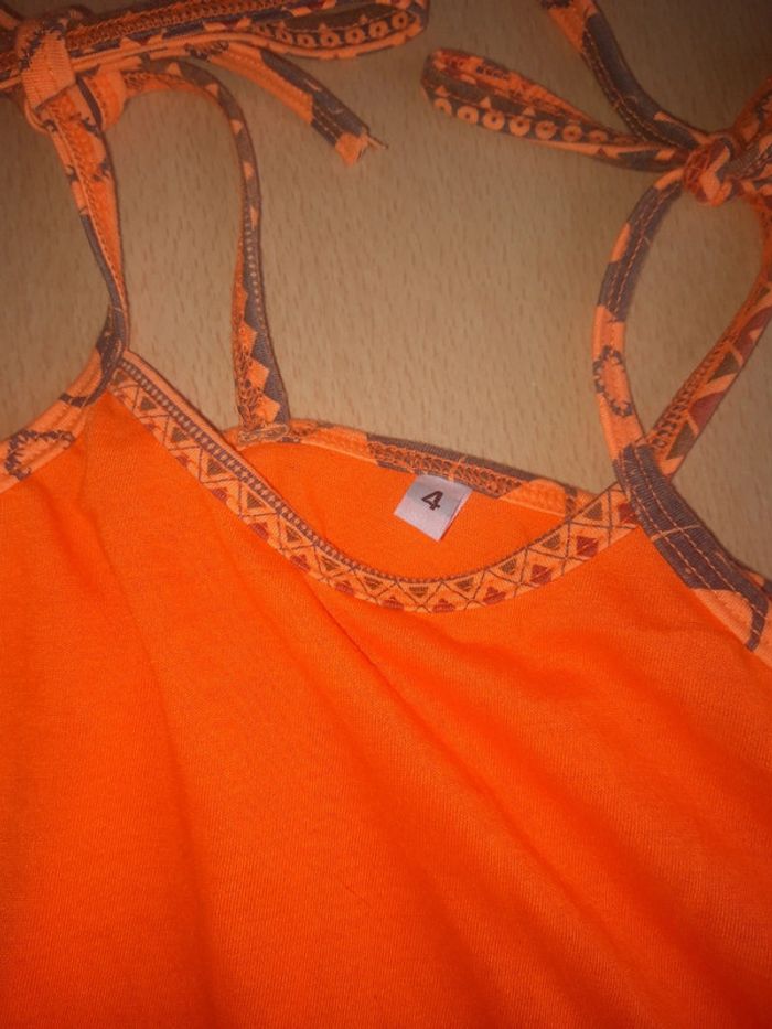Robe à bretelles 4 ans - photo numéro 3