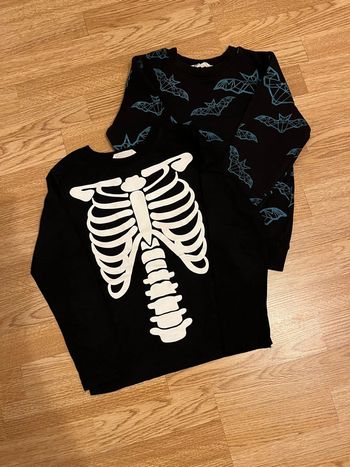 T-shirt et sweat Halloween 122-128