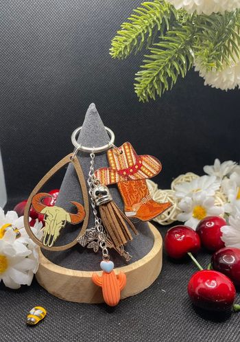 Porte clé / bijou de sac