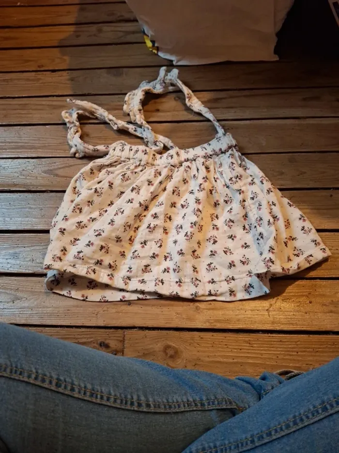 Jupe salopette taille 2 ans - photo numéro 2