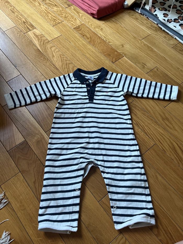 Combinaison petit bateau