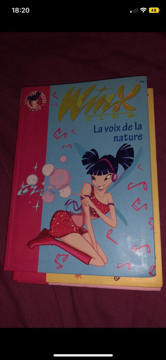 Lot de livre winx - photo numéro 2
