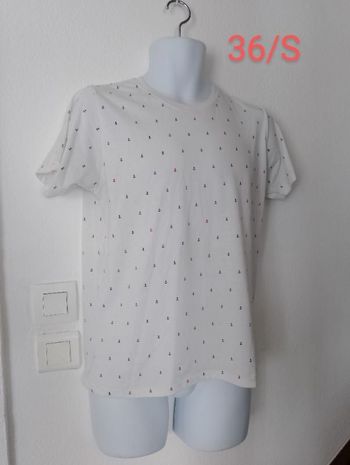 Tee shirt encre marine homme 36/S