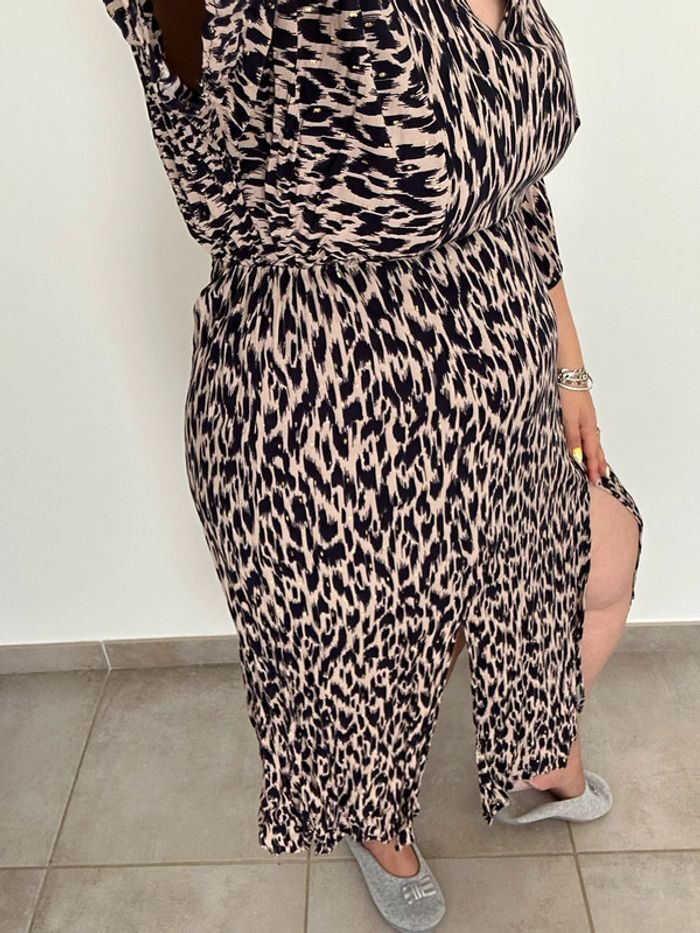 Robe d’été chic Camaïeu T44 - photo numéro 4