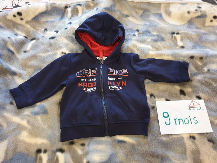 Gilet garçon 9mois