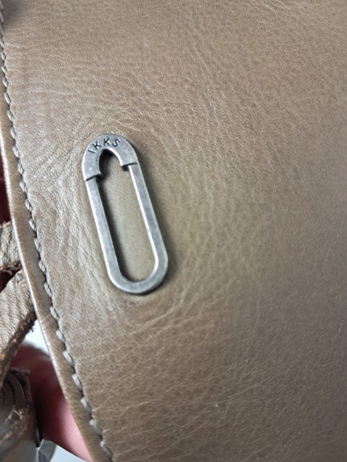 Ikks sac à main PLUM bandoulière cuir vachette neuf - photo numéro 11